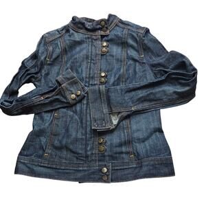 Citizens of Humanity fitted women's denim jacket size medium